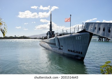 USS Bowfin In Pearl Harbor