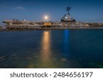 USS Lexington, Blue Ghost, Aircraft Carrier