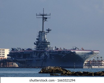 USS Lexington Corpus Christi Bay