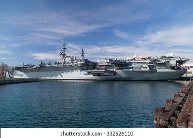 USS Midway Museum, San Diego, California