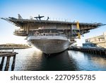 USS MIDWAY IN SAN DIEGO