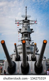 USS Missouri