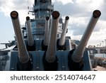 USS Missouri in Pearl Harbor Hawaii