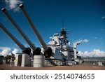 USS Missouri in Pearl Harbor Hawaii