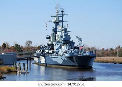 USS North Carolina, WW II Battleship