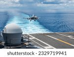 USS Ronald Reagan (CVN 76) conducts flight operations