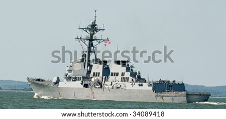 USS Shoup, DDG 86