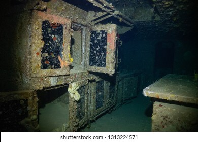 USS Spiegel Grove (LSD-32) Galley 