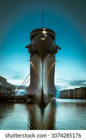 USS Wisconsin At Nauticus