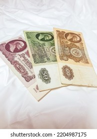 Ussr Money Real Photo On