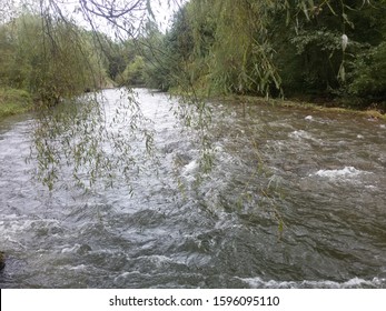 Ussuri River In The Coastal Region In Early Autumn