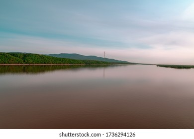 Ussuri River In The Khabarovsk Territory