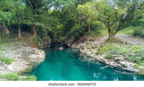 Usumacinta River At South Of Mexico
