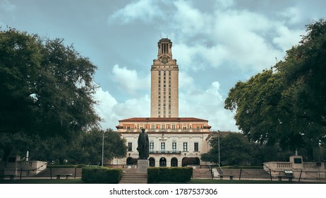 UT Tower Of University Of Texas At Austin