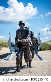 Utah Beach Invasion Landing Memorial, Normandy, France