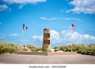 Utah Beach Invasion Landing Memorial, Normandy, France