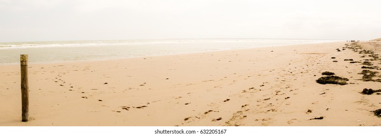 Utah Beach, In Normandy
