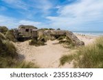 Utah Beach in Normandy, France