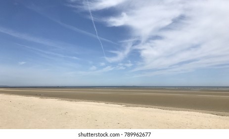 Utah Beach Normandy France On A Spring Day 2017
