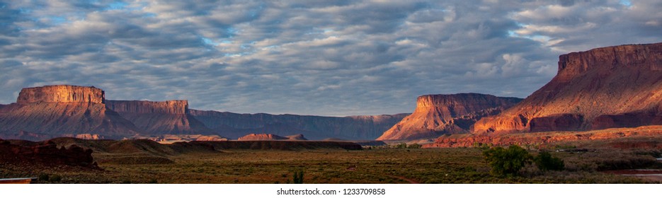 Utah Canyon Near Moab