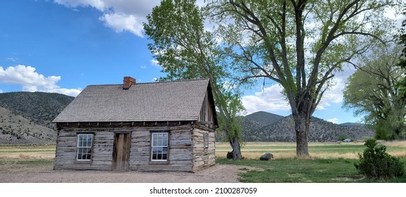 Utah Homestead Of Butch Cassidy 