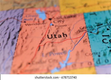 Utah Map