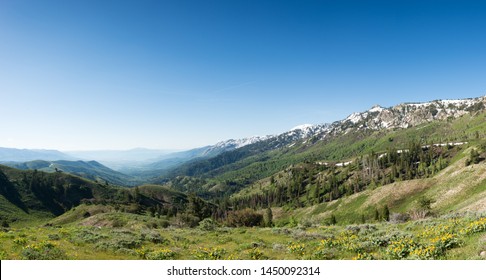 Utah Mountain Morning Willard Peak