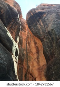 Utah Slot Canyon Beauty In Spring