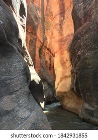 Utah Slot Canyon Beauty In Spring