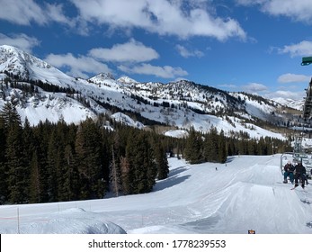 Utah Snow Sky Skiing Mountain