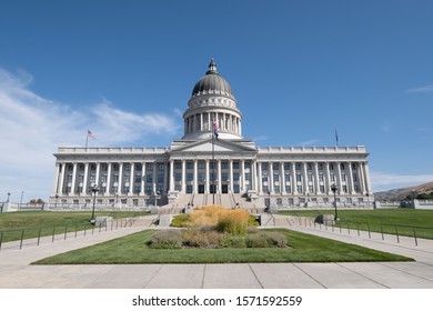 Utah State Capitol, Slat Lake City, Utah, United States