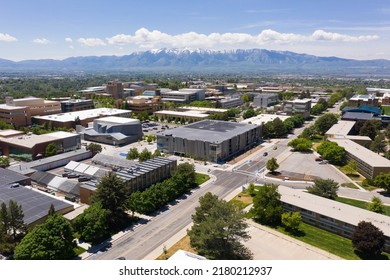 Utah State University Parking Terrace