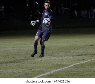 Utah Valley University At GCU Stadium In Phoenix,AZ USA October 29,2017.