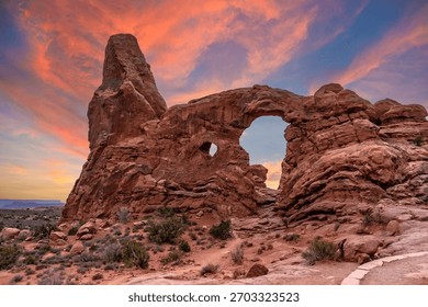 Utah's mesmerizing rock formations capturing the breathtaking geological wonders.