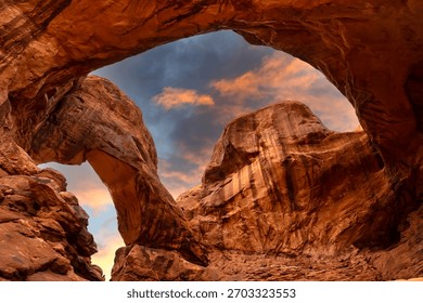 Utah's mesmerizing rock formations capturing the breathtaking geological wonders.