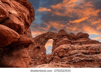 Utah's mesmerizing rock formations capturing the breathtaking geological wonders.