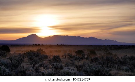 Ute Mountain Sunrise 