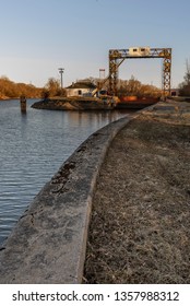 Utica Harbor Lock Inside Utica Marsh Wildlife Management Area