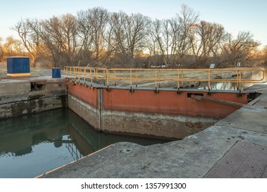 Utica Harbor Lock Inside Utica Marsh Wildlife Management Area