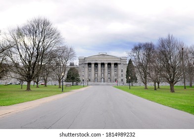 Utica State Hospital In Utica, NY On Friday, March 23rd, 2012.