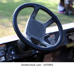 Utility Cart Steering Wheel