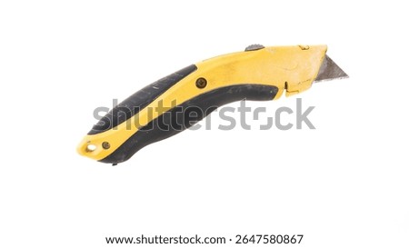 Utility knife for cutting tasks