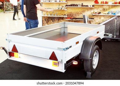 Utility Trailer For Car In Store