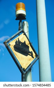 Utility Work Ahead, Construction Sign