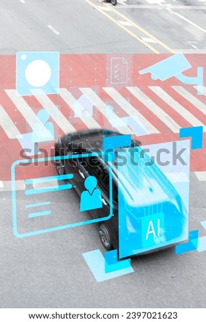 Utilize camera technology to keep tabs on individuals and cars in public areas. ,Verifying the status of persons and vehicles with AI