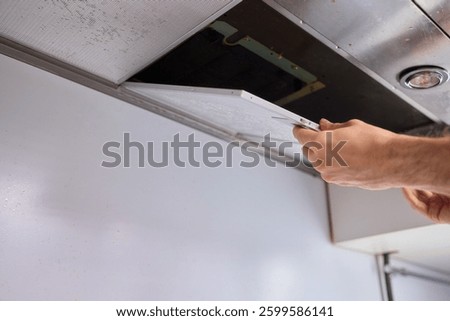 Utilizing Steam Cleaning Techniques on Kitchen Hood Filters for Effective Deep Cleaning Tasks