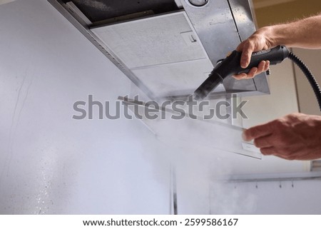 Utilizing Steam Cleaning Techniques on Kitchen Hood Filters for Effective Deep Cleaning Tasks