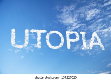 Utopia Cloud Word