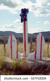 Utopia Texas American Flag Anchor 