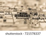 Utrecht on map.